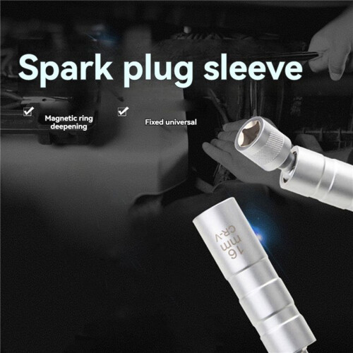 3X Extend  Socket Wrench 12 Angle Repairing Removal Tool Thin Wall 3/8 Inch Drive Sockets16mm 1