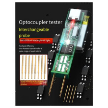 2X New Optocoupler Tester Optocoupler Test Detection Tool Online Test Module Repair Accessories for 4-Pin Optocouplers