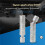 3X Extend  Socket Wrench 12 Angle Repairing Removal Tool Thin Wall 3/8 Inch Drive Sockets16mm 5