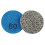 2 Peça 2 Polegadas/50 mm Almofada de Polimento de Diamante Galvanizado Azulejo Vidro Metal Madeira Moagem Disco de Rebarbação P60 2