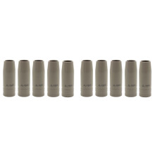 15AK Coating Protection Nozzle Non-Stick Welding Slag European Airless Gas Protection Machine Protective Sleeve 10pcs
