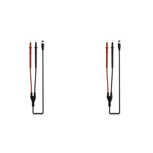 2X HRM-10 Battery Internal Resistance Meter Testing Probe Round Connector Accessory