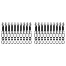 20PCS 50mm Screwdriver Bit Set Magnetic Impact Phillips Bit Screwdriver for Electric Screwdrivers