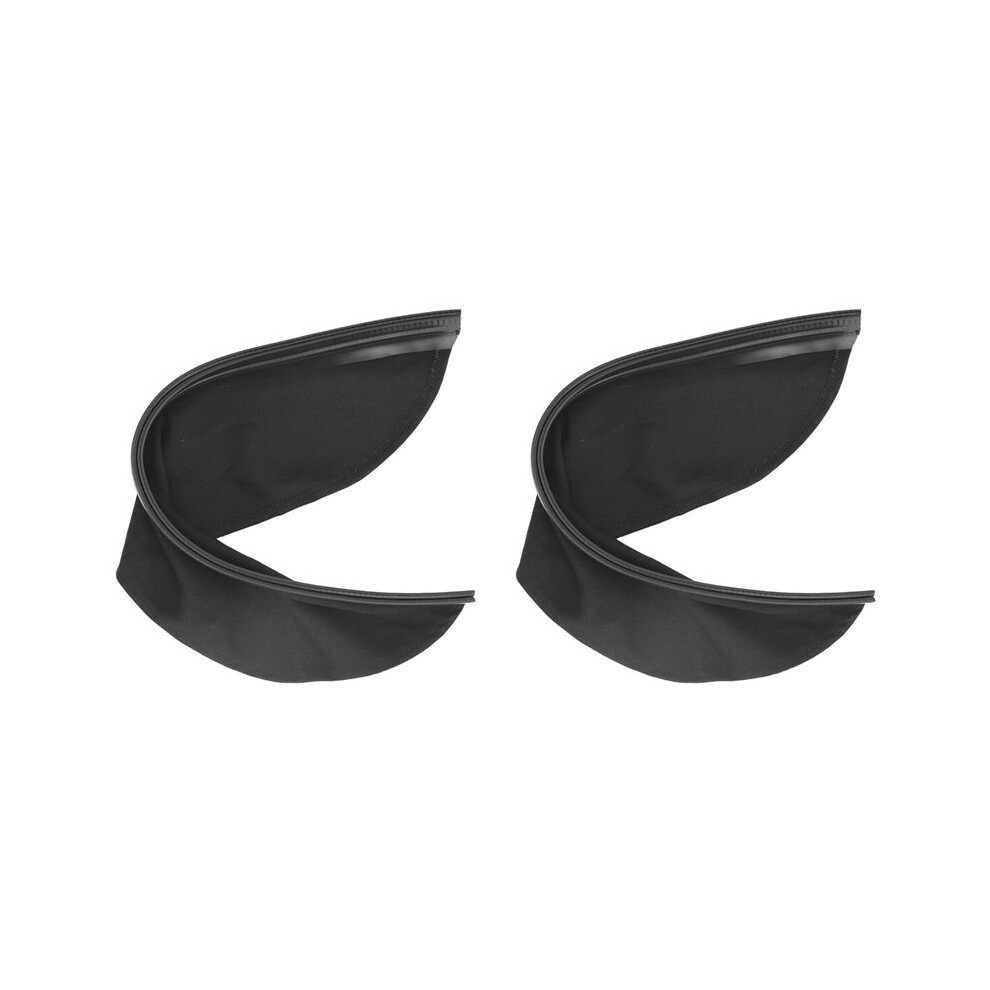 2X Welding Helmet Bib Leather Cotton Flame Retardant Heat Wrap Around Helmet Bib For Most Helmets Accessories 6033799453836