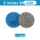 2 Peça 2 Polegadas/50 mm Almofada de Polimento de Diamante Galvanizado Azulejo Vidro Metal Madeira Moagem Disco de Rebarbação P60 3