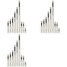 27pcs PH2 -Magnetic Screwdriver Bit Anti-Slip Long Drill Bits 25-150mm for Electric Screwdrivers Hand Drills