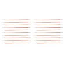 Punktschweiß Stift 3 X 100 mm Aluminiumoxid Kupfer Elektroden Spitze, Füße, Nadel, Lithium Batterie, Schweißgerät, Zubehör, 20 Stücke