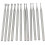 24 Pcs Open Mouth Cup Burr - 3/32In Shank Open Mouth Cup Shape Wire Rounder Bits Jewelry Setting Lapidary Making Bits 2