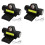 3X Rechargeable Welding Helmet Light Versatile Headlamp Flashlight with Mount Holder, Automatic Dimming 1