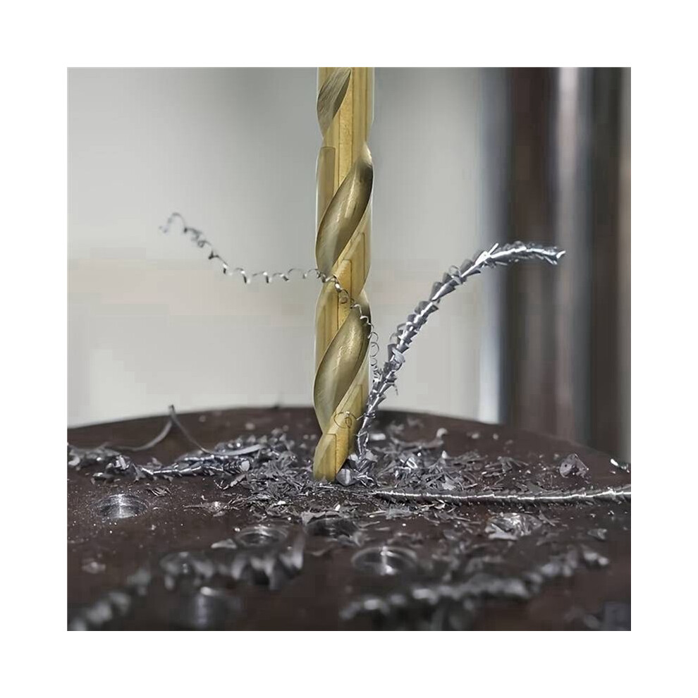 Photos - Drill / Screwdriver 120X Industrial-Grade Full-Grinding Small Twist Drill 60PC High-Speed Steel Round Shank Number Drill Box