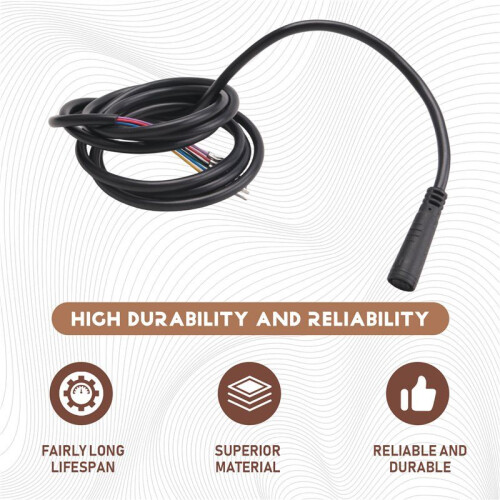 For  G2 Master Electric Scooter 7Pin Motor Wire Waterproof Motor Cable E-Scooter Main Wire Assembly 1