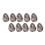 20Pcs CNC 80A P80 Plasma Torch Tip Electrode Nozzle with P80 Plasma Machine Cutting Cutter Torch 4