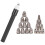 20Pcs CNC 80A P80 Plasma Torch Tip Electrode Nozzle with P80 Plasma Machine Cutting Cutter Torch 1
