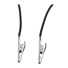 10Pcs 5-Colors Double Ended Alligator Clips Test Lead Jumper Wire 50cm with SF-HD850 CD DVD Lasers