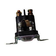 Relay 4-Pole Magnetic Switcher Relay for Mower Lawn Tractor Electromagnetic Relay Lawn Mower Tool Supplies