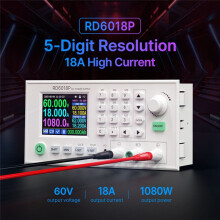 RD6018P-W 5 Digit Display  Adjustable Steps Down Voltage Regulated Power Supply Buck Converter Laptop Repair