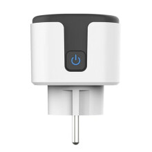 Tuya WiFi Plug 20A EU Socket APP Remote Control Timing Monitor Power Consumption for Alexa Home EU Plug