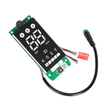 Painel de Interruptores para Scooter Elétrica BT Board para 4 Lite para Scooters de 2ª Geração, Peças de Tela de Exibição
