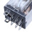 8-Pin LED Electromagnetic Relay 1 Pcs with 6 Pin DPDT Latching Tact Tactile Push Button Pushbutton  20 Pcs 9