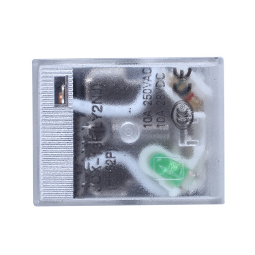 8-Pin LED Electromagnetic Relay 1 Pcs with 6 Pin DPDT Latching Tact Tactile Push Button Pushbutton  20 Pcs 2
