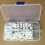 250Pcs Terminal Housing Header Wire Connector with 66Pcs DIP IC Sockets Adaptor Solder Type Socket Kit 10