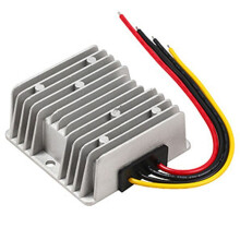 2 Pcs Buck Converter Damp Proof 48V To 24V 10A & 20A 240W Voltage Reducer Step Down Converter