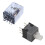 8-Pin LED Electromagnetic Relay 1 Pcs with 6 Pin DPDT Latching Tact Tactile Push Button Pushbutton  20 Pcs 2