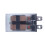 8-Pin LED Electromagnetic Relay 1 Pcs with 6 Pin DPDT Latching Tact Tactile Push Button Pushbutton  20 Pcs 5