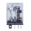 8-Pin LED Electromagnetic Relay 1 Pcs with 6 Pin DPDT Latching Tact Tactile Push Button Pushbutton  20 Pcs 7