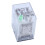 8-Pin LED Electromagnetic Relay 1 Pcs with 6 Pin DPDT Latching Tact Tactile Push Button Pushbutton  20 Pcs 8