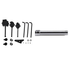 2 Set Car Accessories: 1 Set Intake Manifold Air Flap Adjuster Repair Tool Kit & 1 Pcs Button Scroll Knob Shaft