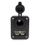 2 Set Flush Mount Anderson Plug Socket Double USB Charger Socket Panel for Caravan  Boat Truck 8