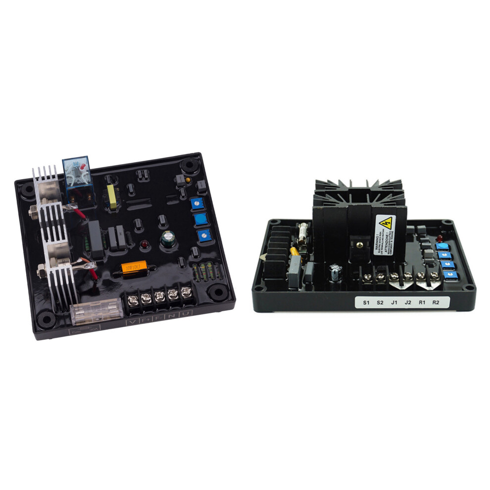 Universal Pow50a Avr 30A Automatic Voltage Regulator With Gavr15b Brushless Auto Voltage Regulator Generator Parts 4711482249691