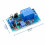 1 Pcs 6V 12V 24V 28V 3A 80W  Motor Speed Controller & 1 Pcs 12V  Delay Relay Turn  / Delay Turn Off  Module 9
