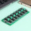 7 Decade 1R - 9999999R Programmable SMD Resistor with Voltage Isolation Board Voltage Control Switching Driver Module 5