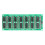 7 Decade 1R - 9999999R Programmable SMD Resistor with Voltage Isolation Board Voltage Control Switching Driver Module 2
