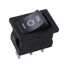 SPDT -OFF- 3 Position Snap in Boat Rocker 250V/6A 125V/10A with 12V TO 24V 15A 360W Converter