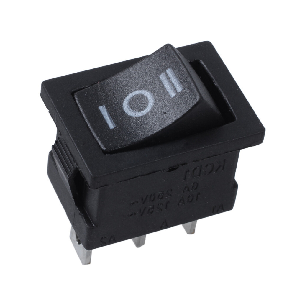 Spdt -Off- 3 Position Snap In Boat Rocker 250V/6A 125V/10A With 12V To 24V 15A 360W Converter 4713031951406