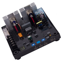 Universal POW50A AVR 30A Automatic Voltage Regulator with GAVR15B Brushless Auto Voltage Regulator Generator Parts