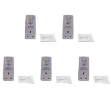 5X Uk Plug 13A Gfci Leakage Protection Plug Rcd Socket Home Circuit Breaker Cutout Power Trip - Uk Plug