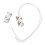 2X White Door Window Contacts Magnetic Reed  Sensor 2