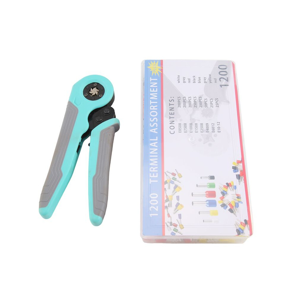Ferrule Crimping Tool Tubular / Pin Terminal Professional Electrician Pliers Max Crimper ,Adjustable Ratchet Tools 4713675707377