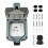 Outdoor Socket Waterproof Socket 1-Way Outdoor Socket IP66 with  Indicator Light and Hinged Lid Lockable EU Plug 1