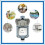 Outdoor Socket Waterproof Socket 1-Way Outdoor Socket IP66 with  Indicator Light and Hinged Lid Lockable EU Plug 6