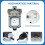Outdoor Socket Waterproof Socket 1-Way Outdoor Socket IP66 with  Indicator Light and Hinged Lid Lockable EU Plug 2