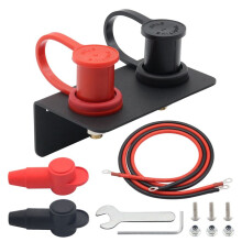Blocchi Ponticello Batteria Esterna Pannello Ponticello Batteria 250A 48V per Kit Palo di Ricarica Batteria Camion ATV UTV RV