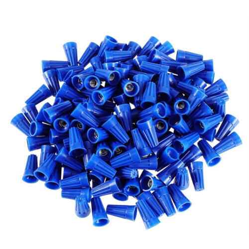 1000 Pcs  Wire Caps Electrical Wire Connector Screw Nuts Terminal,Portable Wire Caps for Quick Connection
