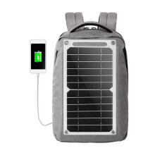 Solar Panel with USB Waterproof Outdoor Hiking and Camping Portable Battery Mobile Phone Charging Bank Charging Panel