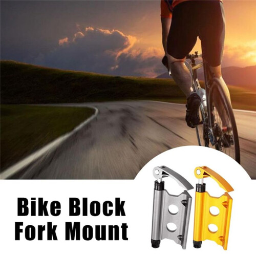 Support de Fourche de Bloc de Vélo Montage de Bloc de Vélo Ensemble de Montage de Vélo A 1