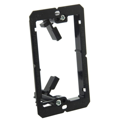 Single-Gang (1-Gang) Low Voltage Wall Plate Mounting Brackets,20PCS 1